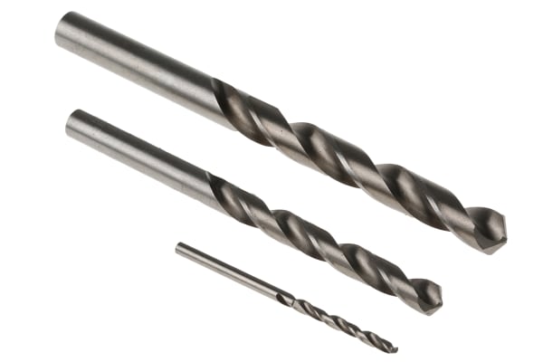 Product image for 19 PCE HSS GROUND POINT DRILL BIT SET