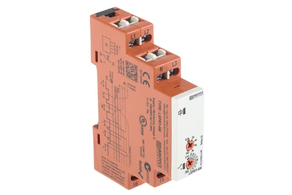 Product image for UNDER VOLTAGE + TIME RELAY