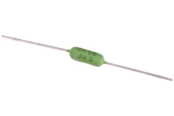 Product image for AC03CS 10R 3W Safety Fusible Resistor