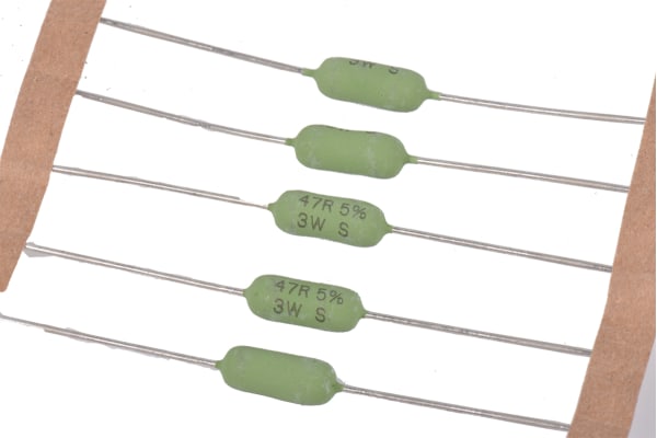 Product image for AC03CS 47R 3W Safety Fusible Resistor