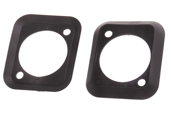 Product image for XLR FRONT GASKET x5 BLACK