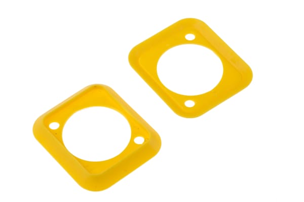 Product image for XLR FRONT GASKET x5 YELLOW