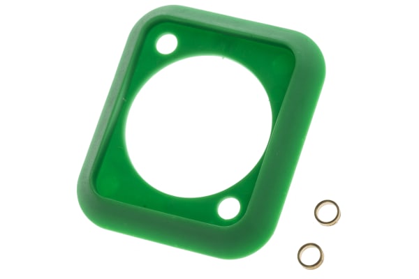 Product image for XLR FRONT GASKET x5 GREEN