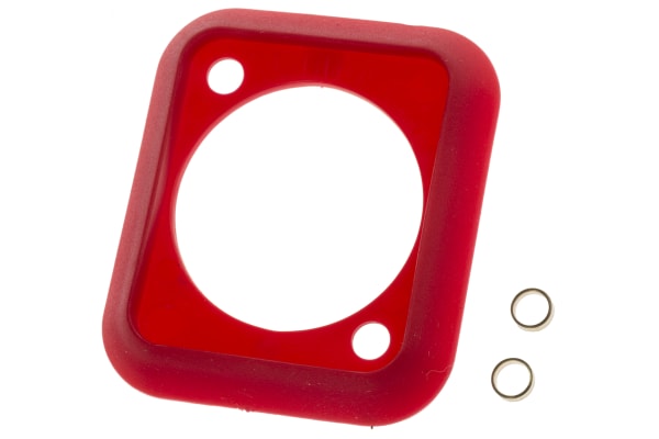 Product image for XLR FRONT GASKET x5 RED