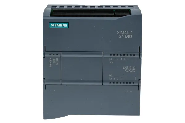 Product image for SIMATIC S7-1200 CPU 1211C, DC/DC/DC