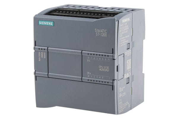 Product image for SIMATIC S7-1200 CPU 1212C, AC/DC/Relay