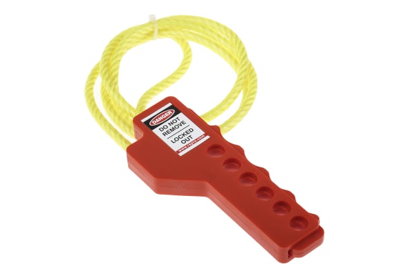 Product image for Squeezer Cable Lockout,Nylon cable