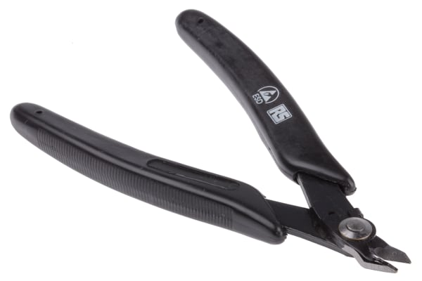 Product image for ESD 5" Side Cutter Pliers with Safe Clip