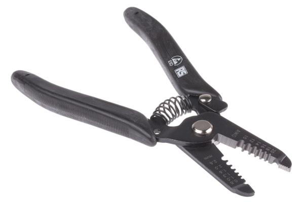 Product image for ESD 6" Wire Stripper Pliers