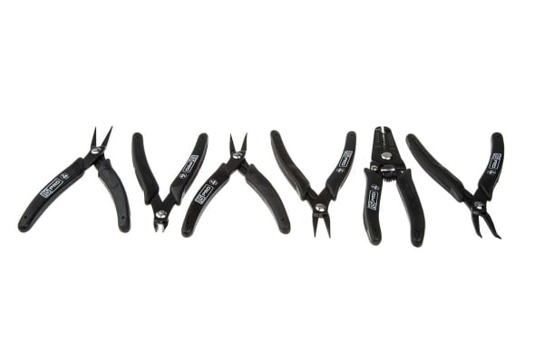 Product image for 6pc ESD Pliers Set