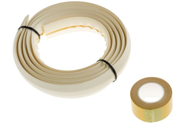 Product image for SOFT WIRING DUCT with adh Tape Milk6ft