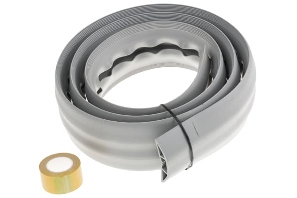 Product image for SOFT WIRING DUCT with adh Tape Grey6ft