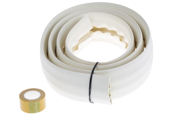 Product image for SOFT WIRING DUCT with adh Tape Milk6ft