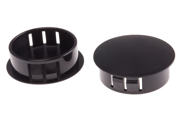 Product image for HOLE PLUGNylon 66 94v-2Black 30.1mm