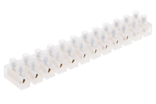 Product image for Polyethylene Terminal Blocks,10mm