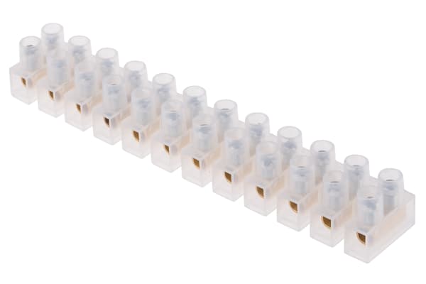 Product image for Polyethylene Terminal Blocks,12mm