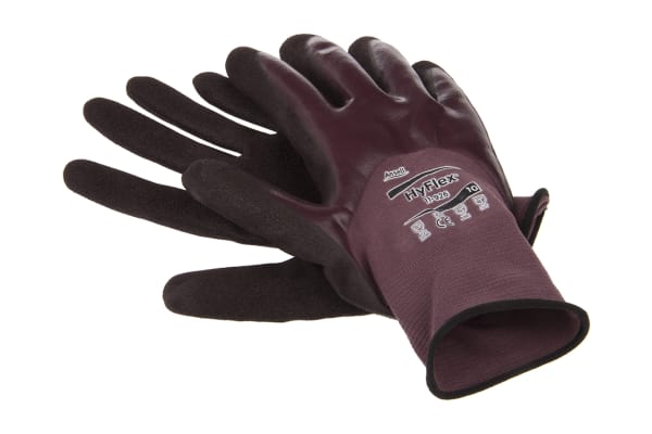 Product image for NEOPRENE NITRILE 3/4 COATED GLOVE, 10