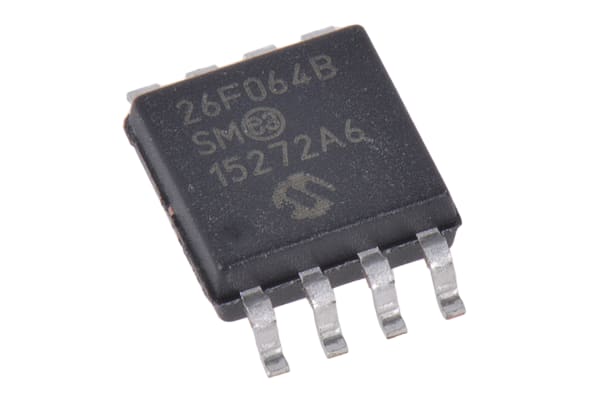 Product image for Flash Memory SQI 64Mbit 3.0V 8-Pin SOIJ