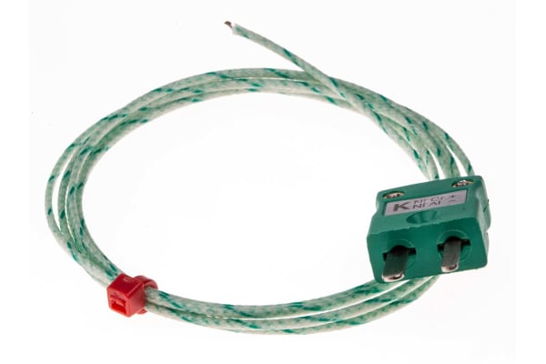 Product image for IEC G/F Thermocouple, mini Plug,K, 1M