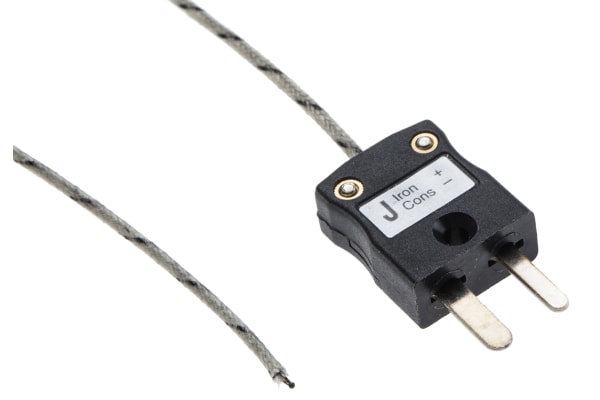 Product image for IEC G/F Thermocouple, mini Plug,J, 5M