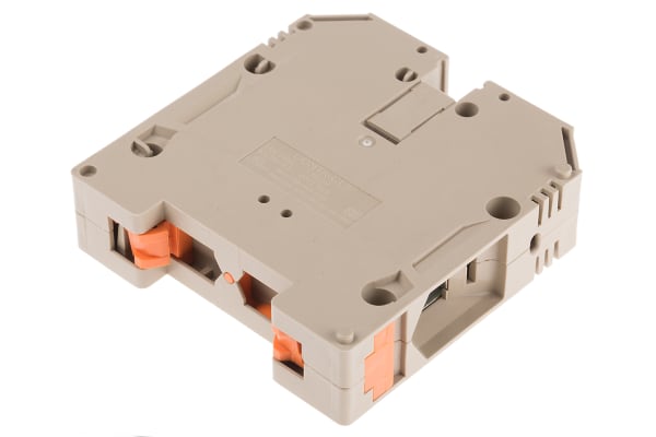 Product image for 70mm Screw feed-through terminal, Beige