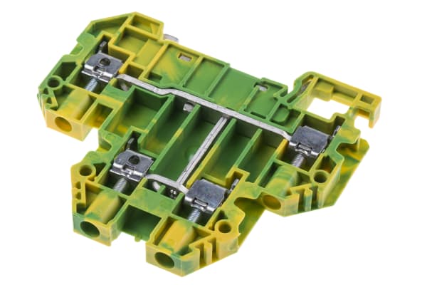 Product image for 4mm Double Level Snap on Earth terminal