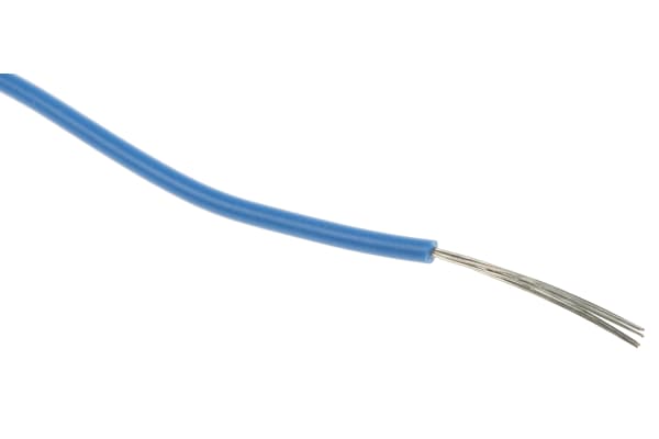 Product image for UL3266 Hook-up wire 22AWG Blue 100m