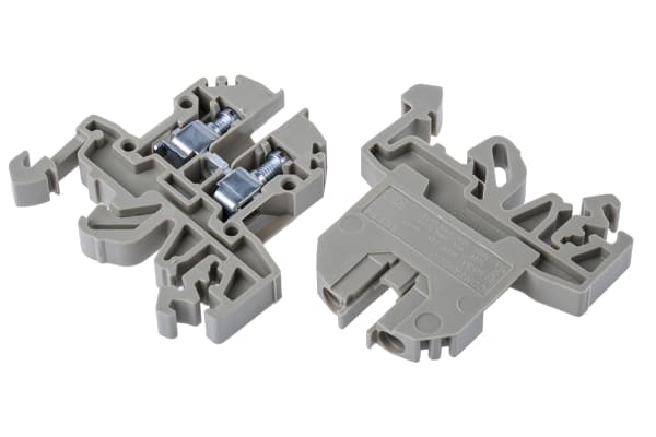 Product image for 4mm Compact feedthrough termina