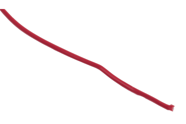 Product image for UL1430 Hook-up wire 22AWG Red 100m