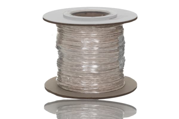 Product image for UL1430 Hook-up wire 22AWG White 100m