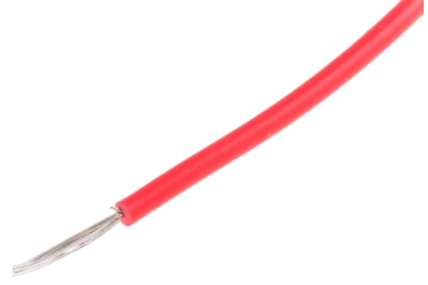 Product image for UL1007 Hook-Up wire 26AWG Red 100m