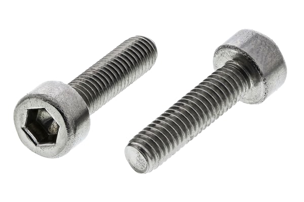 Product image for A2 SST hex socket cap screw,M3x12mm,20