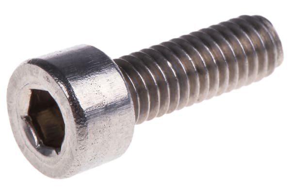 Product image for A2 SST hex socket cap screw,M4x12mm,20