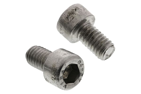 Product image for A2 SST hex socket cap screw,M6x10mm,20