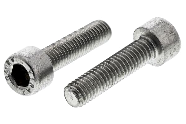 Product image for A2 SST hex socket cap screw,M5x20mm,20