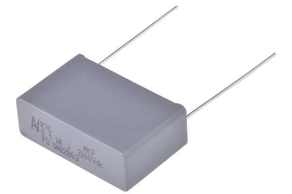 Product image for Capacitor R75 PP 100nF 2000Vdc 700Vac