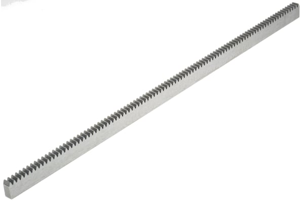 Product image for Steel Gear Rack, 1.0 Module, 0.3 metre