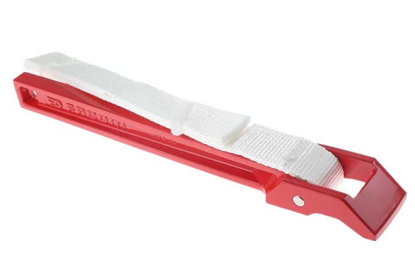 Product image for Facom Strap Wrench, 760 mm Overall Length, 125mm Max Jaw Capacity