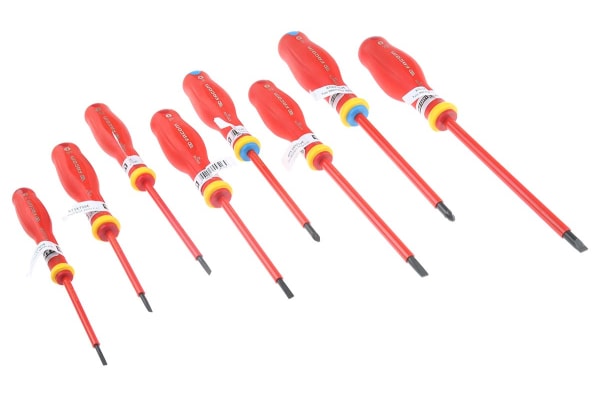 Product image for VDE Screwdriver Set