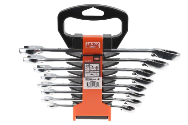 Product image for Bahco 8 Piece Alloy Steel Spanner Set