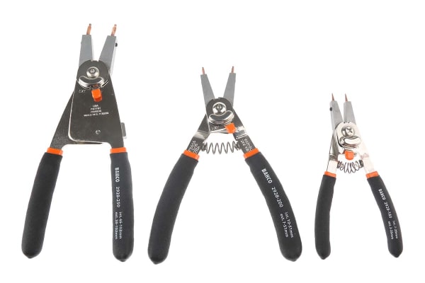 Product image for Bahco 300 mm Plier Set