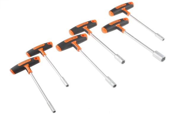 Product image for NUT DRIVER T-HANDLE SET