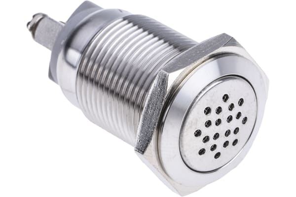 Product image for Annunciator 16mm 85dB IP40 IK04 screw