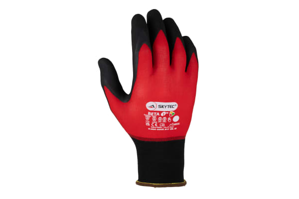 Product image for SKYTEC BETA 1, LOW RISK GLOVES, 9