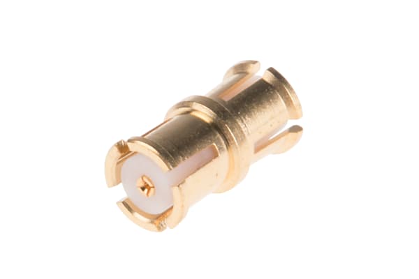 Product image for RF coaxial SMP jack to jack adapter