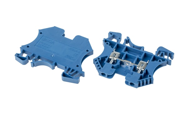 Product image for Screw Clamp Terminal Blocks, 2.5sq.mm