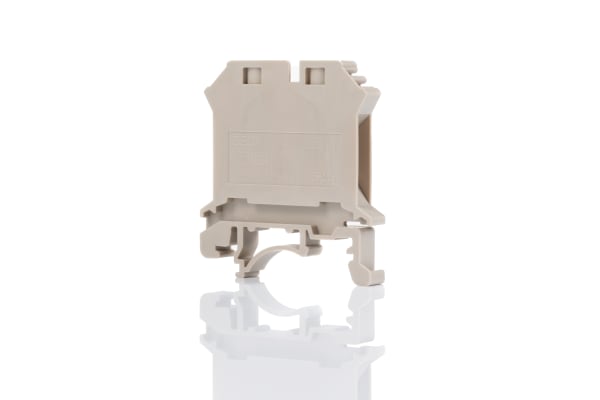 Product image for Din Rail mini Terminal Blocks, 4sq.mm