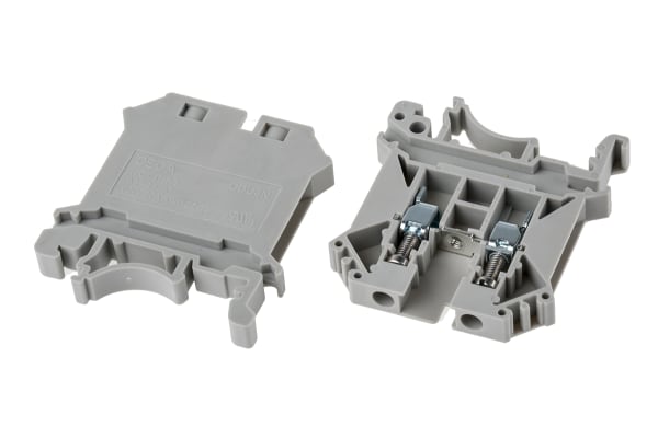 Product image for Din Rail mini Terminal Blocks,4sq.mm