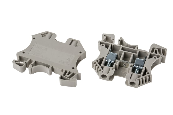 Product image for Screw Clamp Terminal Blocks, 6sq.mm