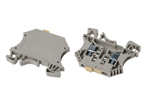 Product image for Screw Disconnect Terminal Blocks, 4sq.mm